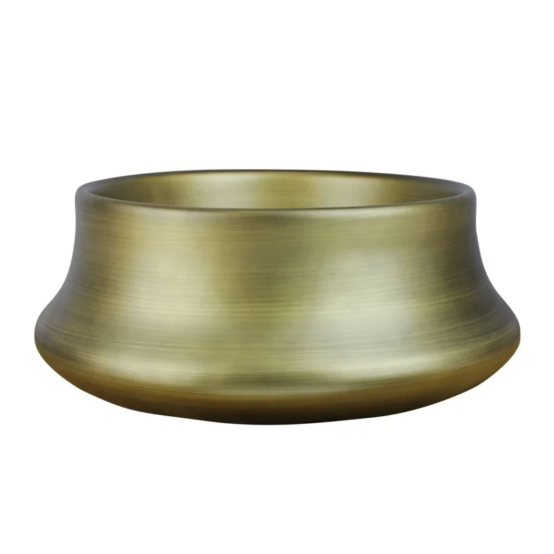 Раковина чаша Bronze de Luxe Terracotta 1347MQ, бронза