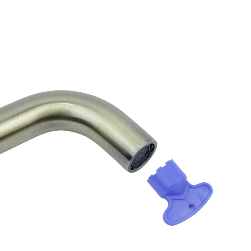 Смеситель скрытого монтажа для раковины Bronze de Luxe Scandi 14511BR, бронза