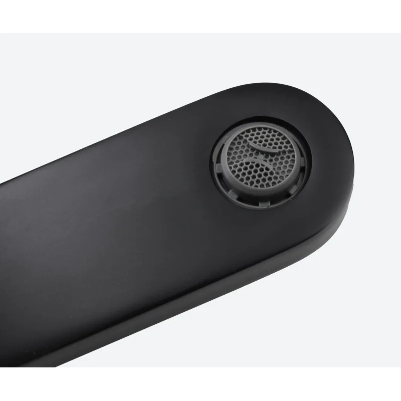 Смеситель для раковины Bronze de Luxe Optima 10188B Черный матовый