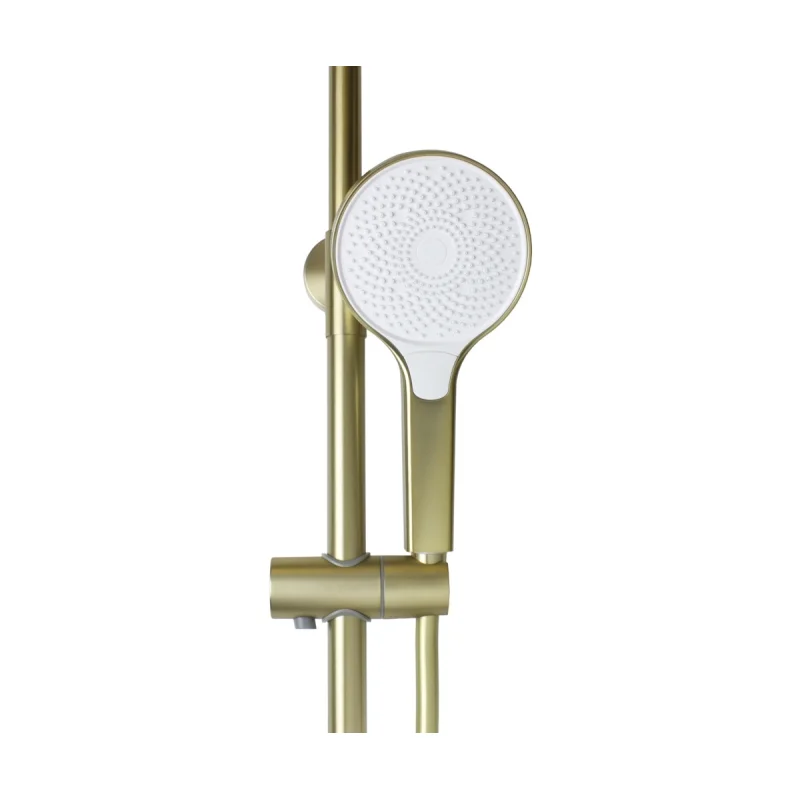 Душевая система Bronze de Luxe Icon 80112CG Золото матовое