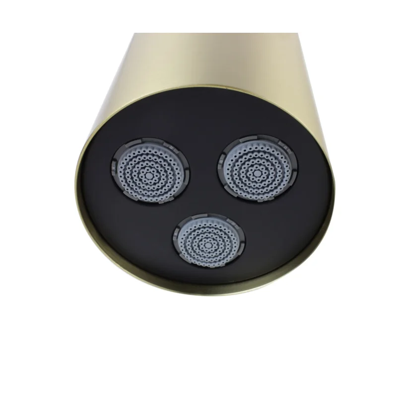 Душевая система встраиваемая Bronze de Luxe SCANDI 14582-501BR, бронза