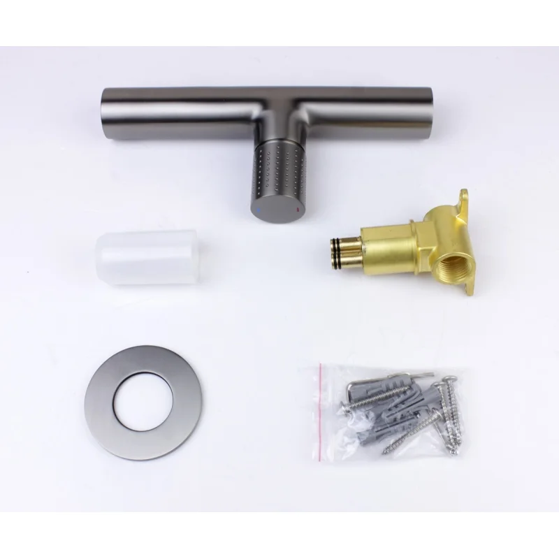 Смеситель для раковины Bronze de Luxe Liberty 301GG, цвет графит