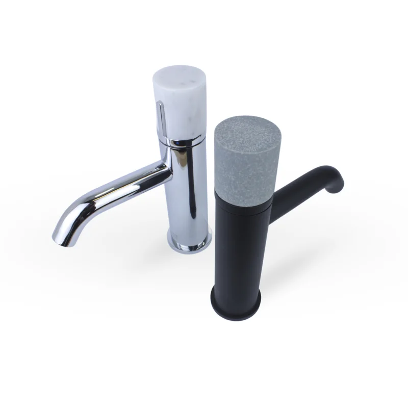 Смеситель для раковины Bronze de Luxe Focus 24601BG Черный матовый