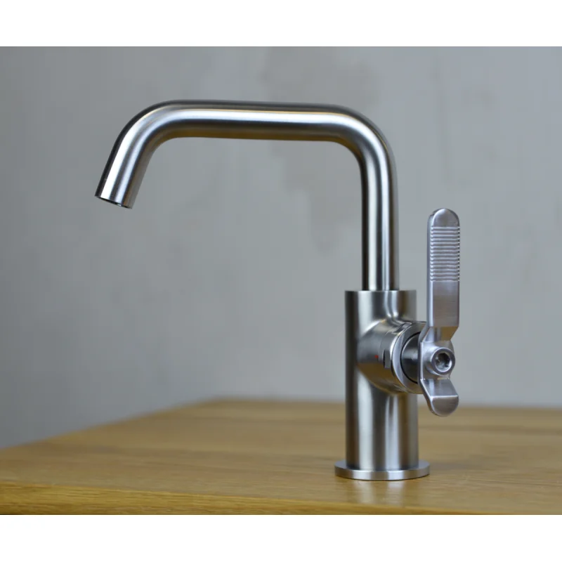 Смеситель для раковины Bronze de Luxe 1760'S 1178CC Хром матовый