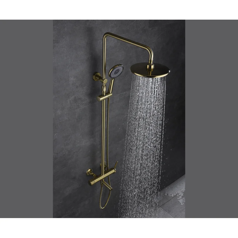 Душевая система Bronze de Luxe Avantgarde 2039GB Бронзовая