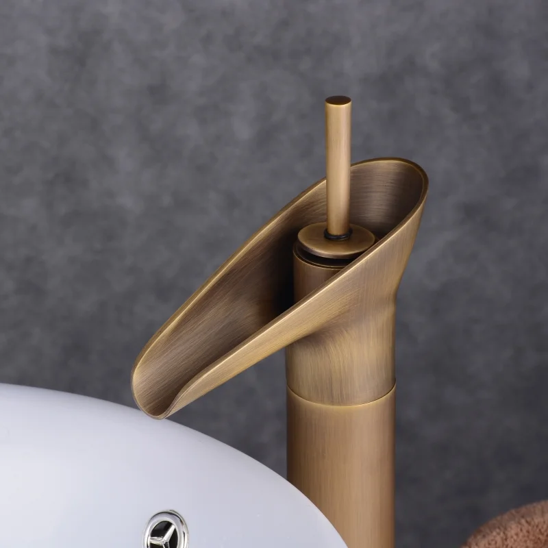 Смеситель для раковины Bronze de Luxe, цвет бронза, 10101