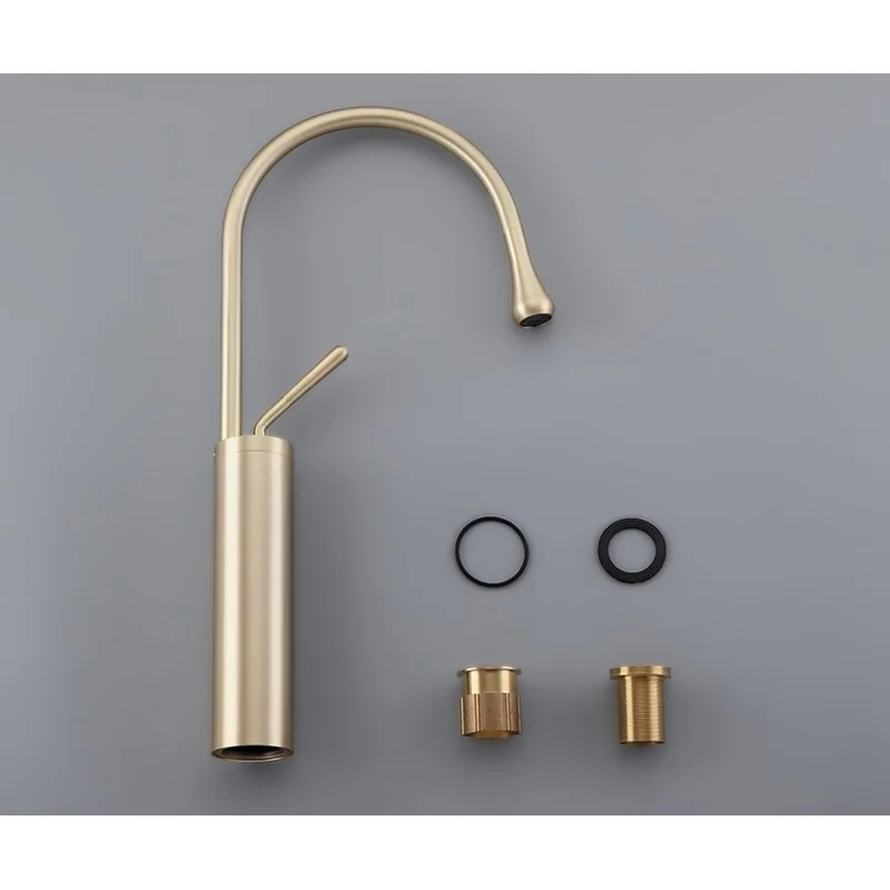 Смеситель для раковины Bronze de Luxe Scandi 9015BR Бронза