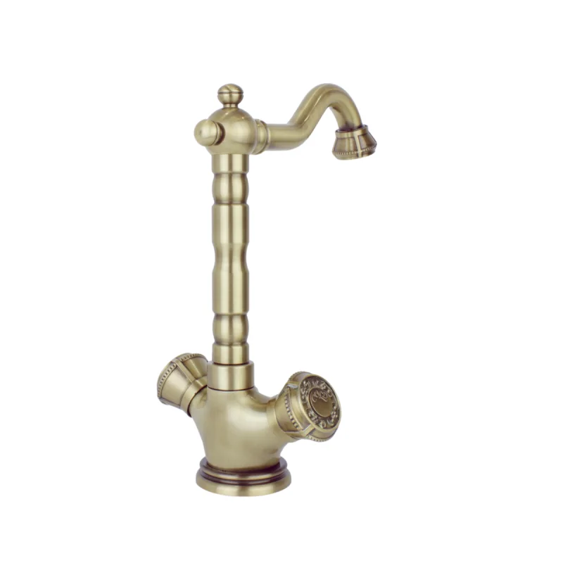 Смеситель для раковины Bronze de Luxe Royal 10105 Бронза