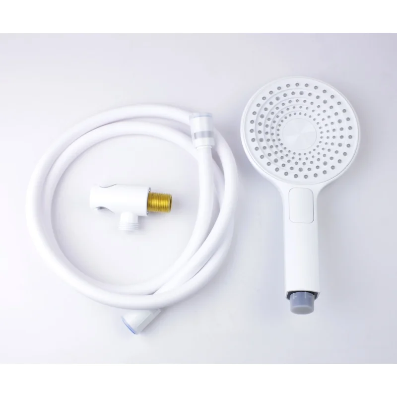 Душевая система встраиваемая с термостатом Bronze de Luxe OMG! 1011W, белый