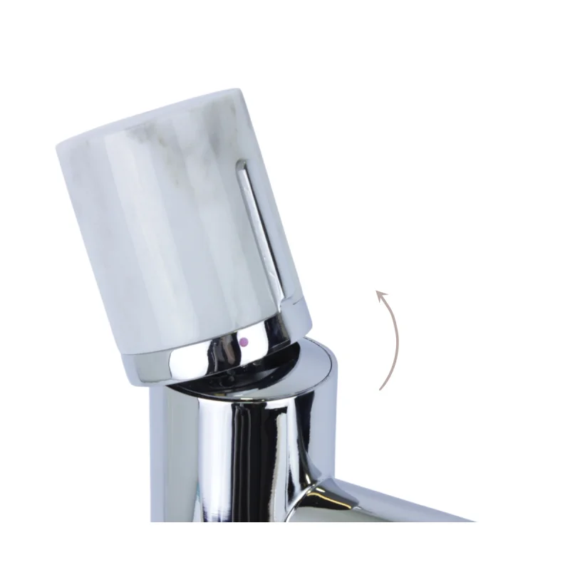 Смеситель для раковины Bronze de Luxe Focus 24601CM Хром