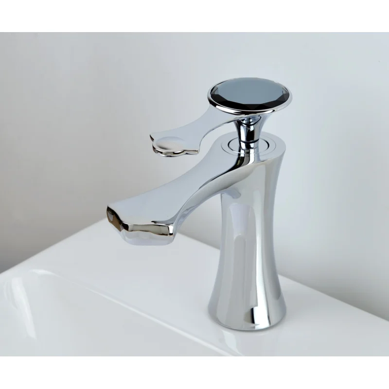 Смеситель для раковины Bronze de Luxe Yasmina 800/B03 Хром