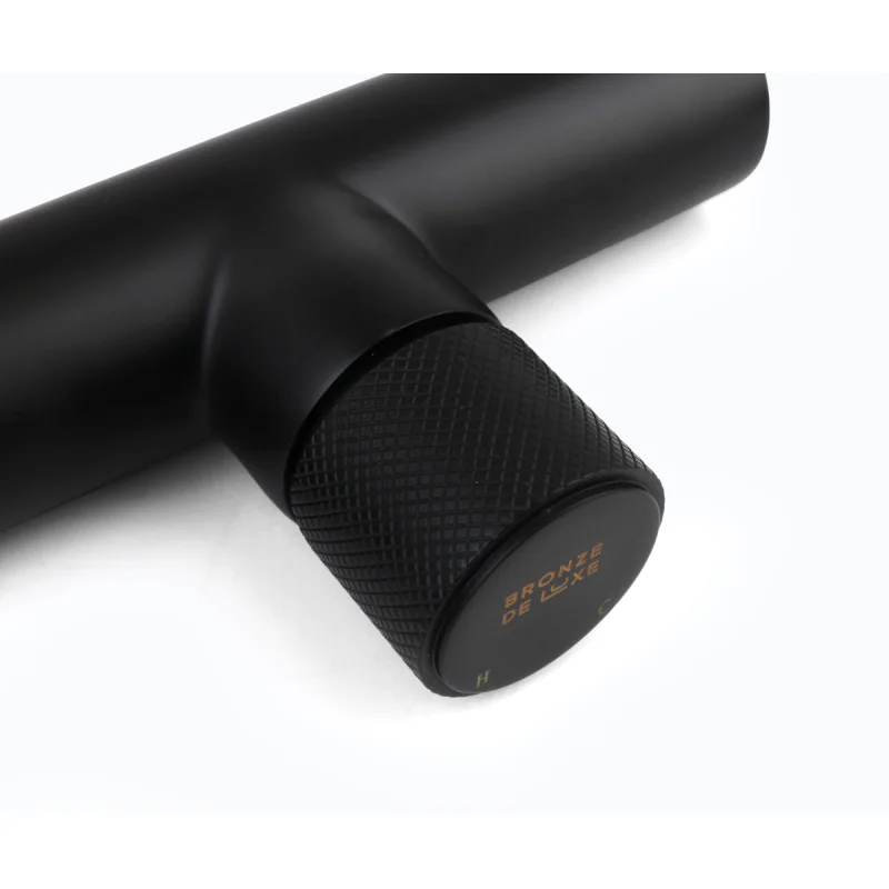 Смеситель для раковины Bronze de Luxe Avangarde 2021H, скрытый монтаж, черный матовый