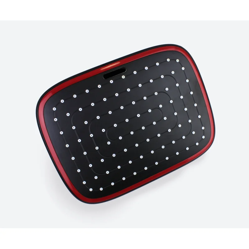 Душевая система Bronze de Luxe Avantgarde 2039RH Черная Красная