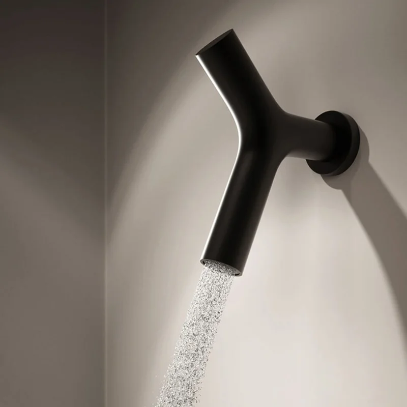 Душевая система встраиваемая Bronze de Luxe LIBERTY 5011B-P, черный