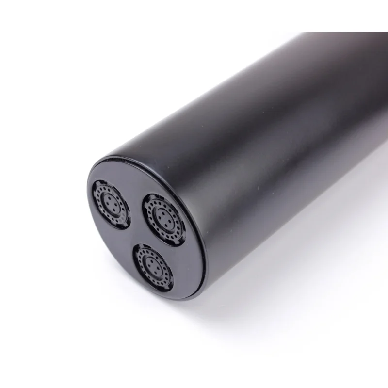 Душевая система Bronze de Luxe Liberty 5011B-L Черная матовая