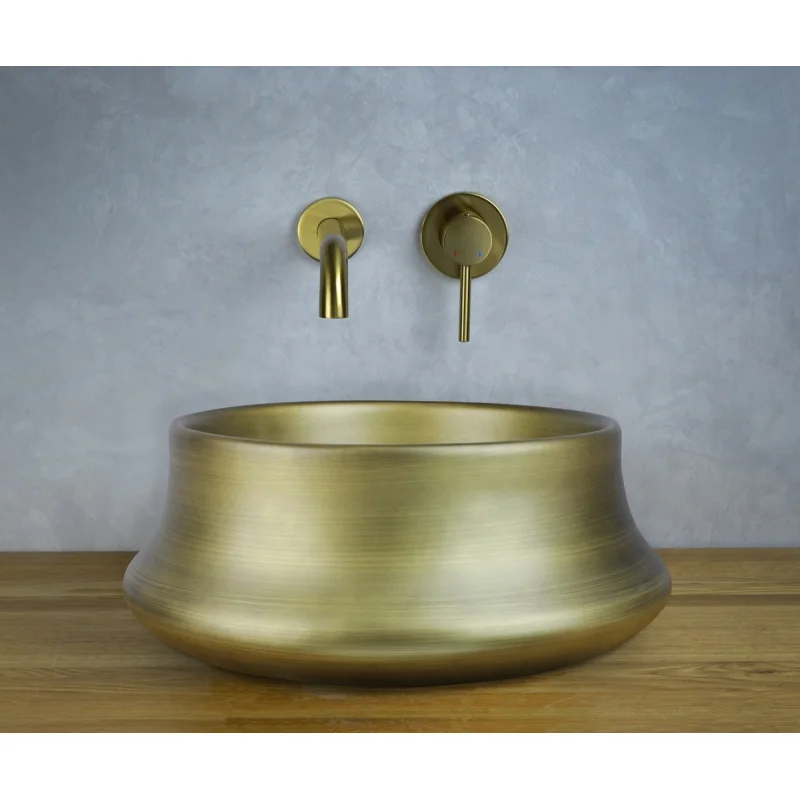 Раковина чаша Bronze de Luxe Terracotta 1347MQ, бронза