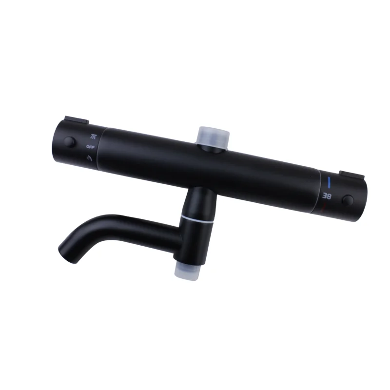 Душевая система Bronze de Luxe Scandi 11060B Черный матовый