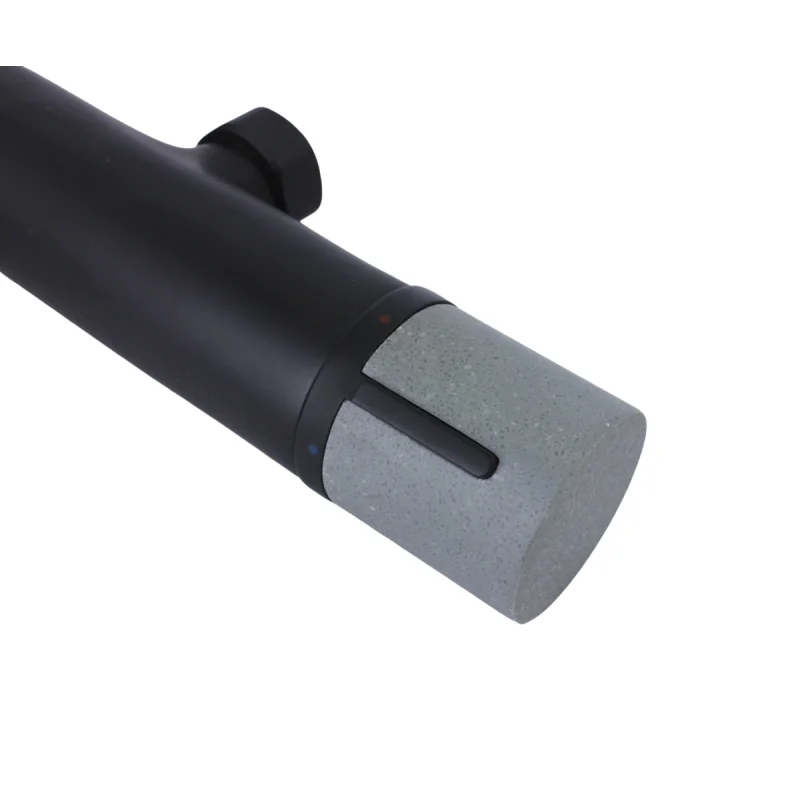 Смеситель для ванны Bronze de Luxe Focus 24603BG Черный матовый