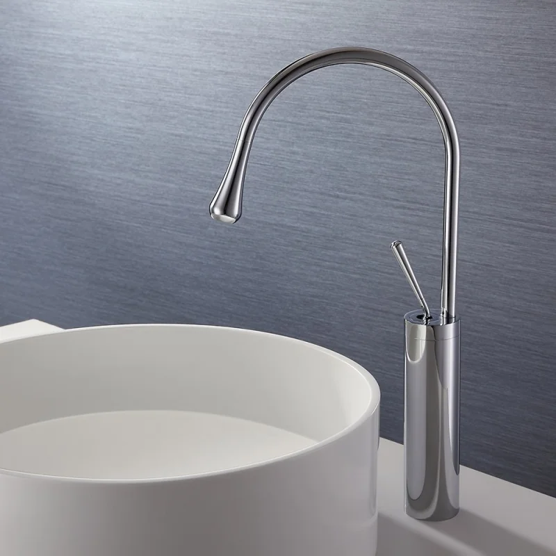 Смеситель для раковины Bronze de Luxe Scandi 9015C, хром