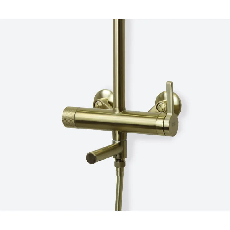 Душевая система Bronze de Luxe Avantgarde 2039GB Бронзовая