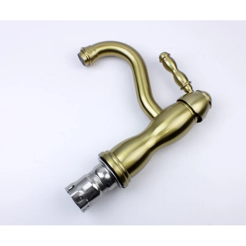 Смеситель для раковины Bronze de Luxe Tiffany 1901BR Бронза