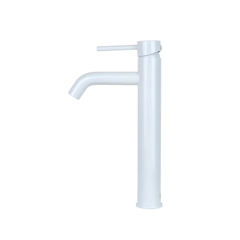 Смеситель для раковины Bronze de Luxe Scandi 1452W, белый глянцевый