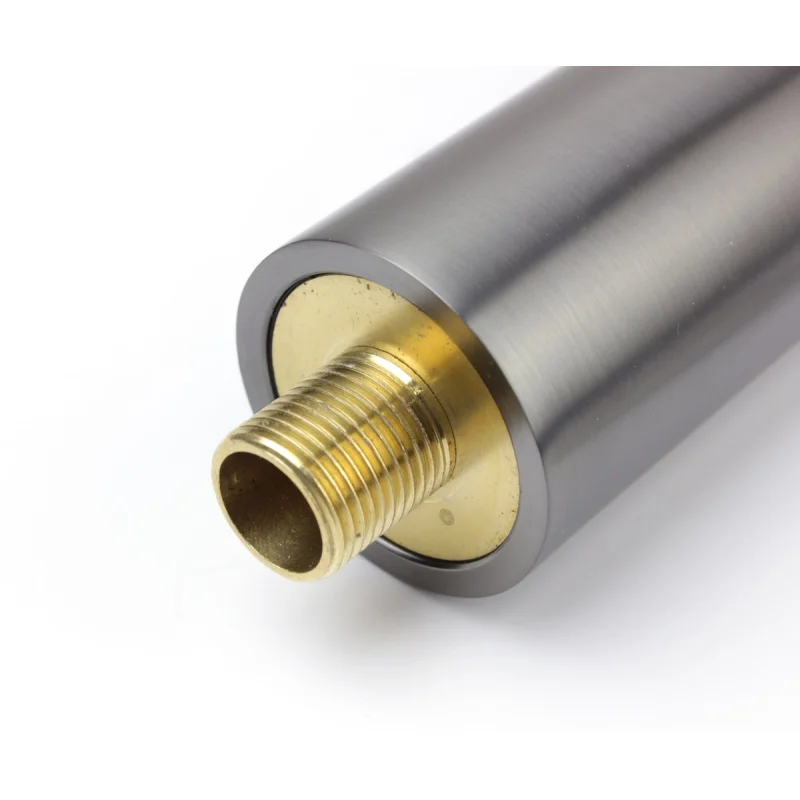 Душевая система встраиваемая Bronze de Luxe LIBERTY 5011GG-P, графит