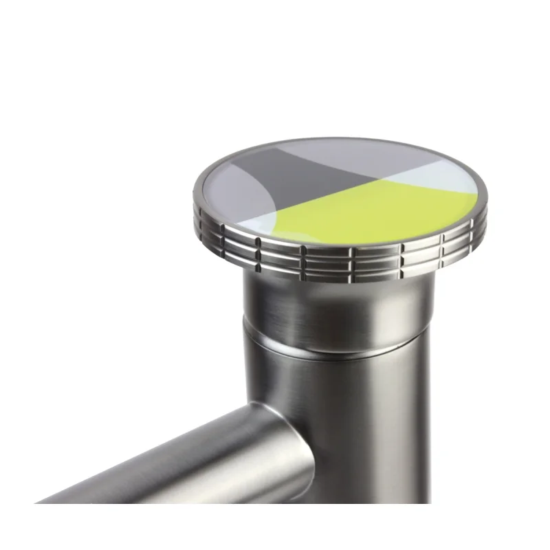 Смеситель Bronze de Luxe OMG, для раковины, цвет графит, 9008GM-Y