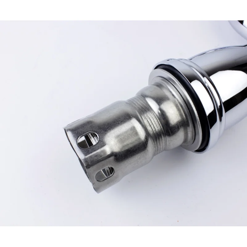 Смеситель для раковины Bronze de Luxe Tiffany 1901CR Хром