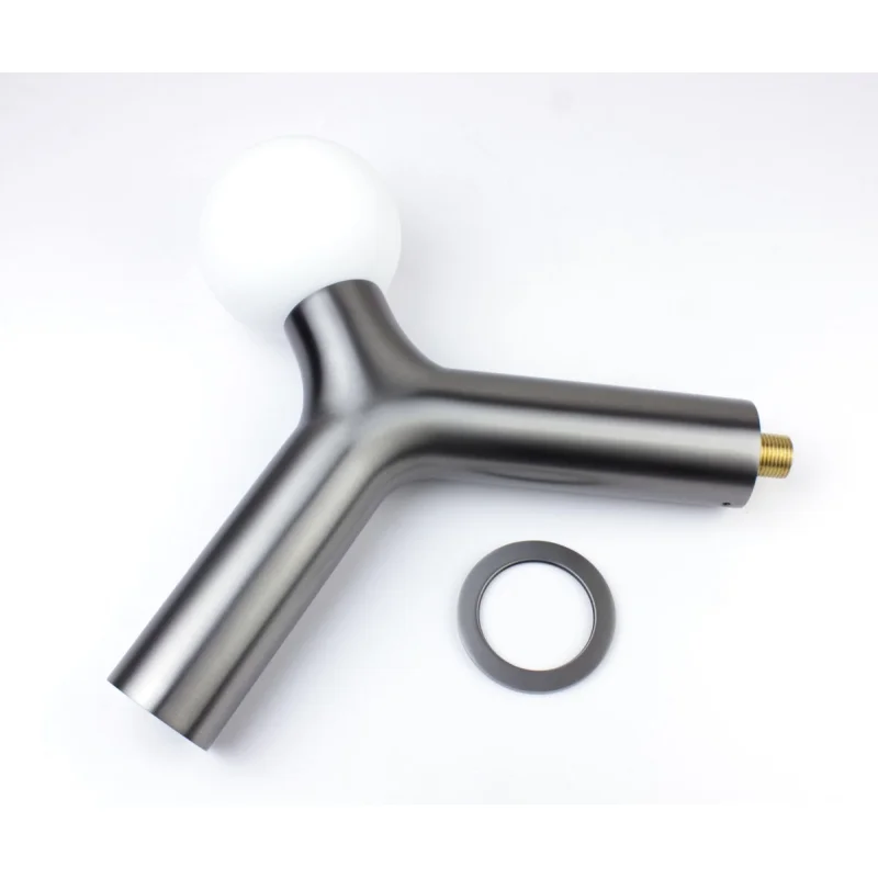 Душевая система Bronze de Luxe Liberty 5011GG-L Графит