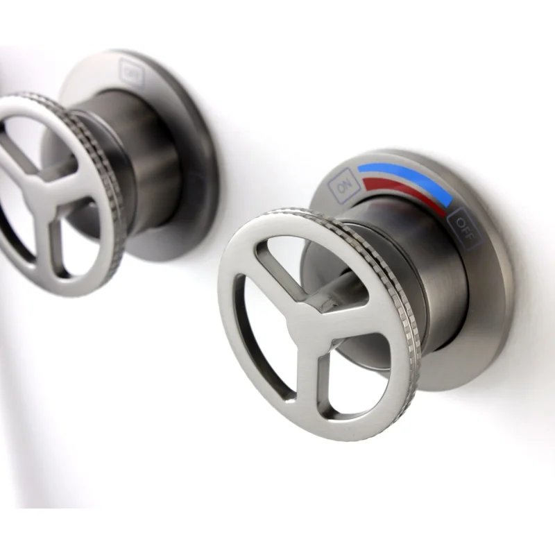 Душевая система Bronze de Luxe Liberty 5011GG-L Графит