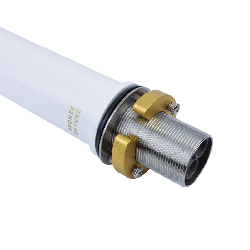 Смеситель для раковины Bronze de Luxe Scandi 1452W, белый глянцевый