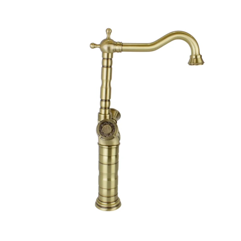 Смеситель для раковины Bronze de Luxe Royal 21973, бронза