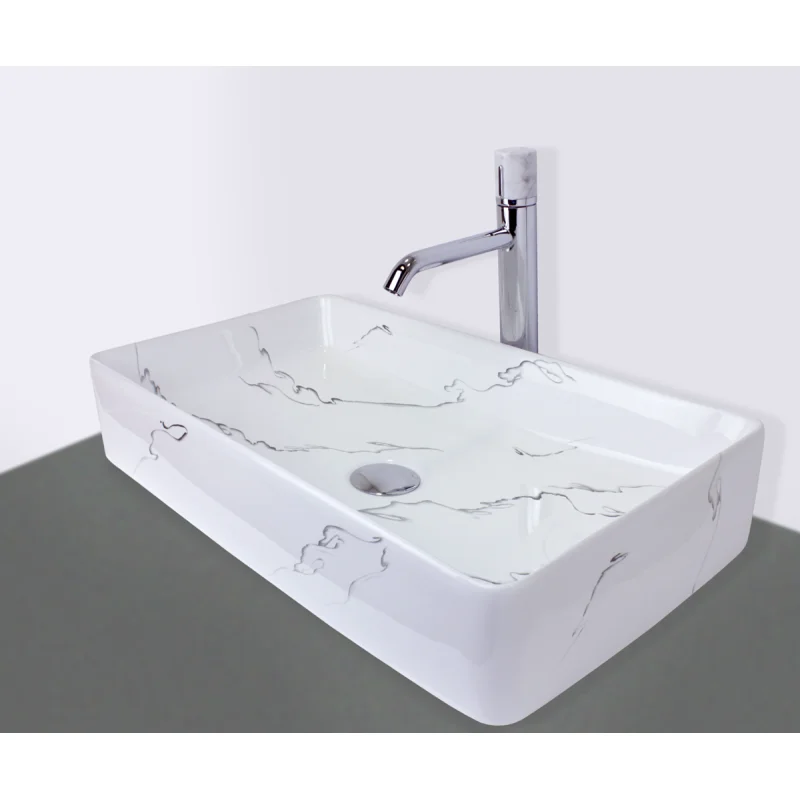 Раковина чаша Bronze de Luxe Lacio 1061BM, белый