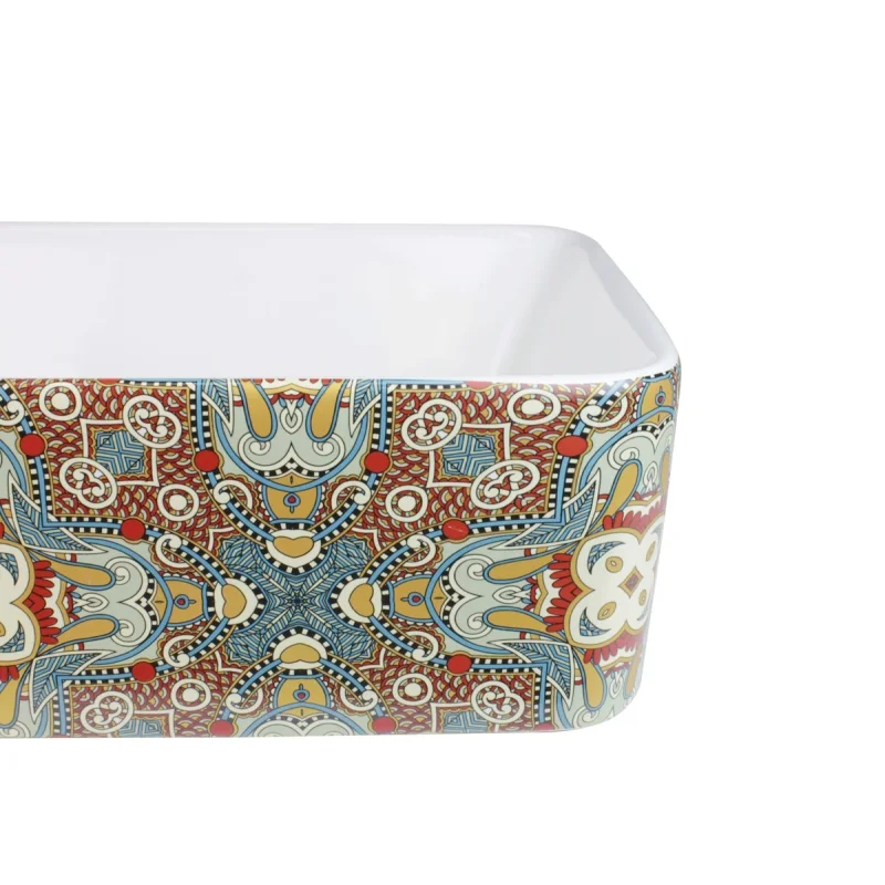 Раковина чаша Bronze de Luxe COZY 1237V, разноцветная