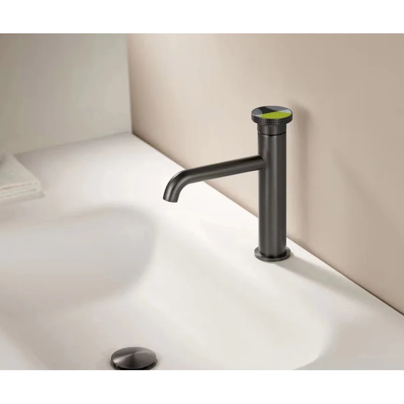 Смеситель для раковины Bronze de Luxe 9009GM-Y