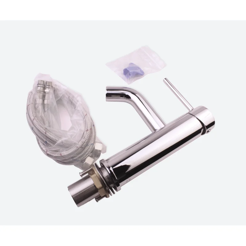 Смеситель для раковины Bronze de Luxe Scandi 1451C Хром