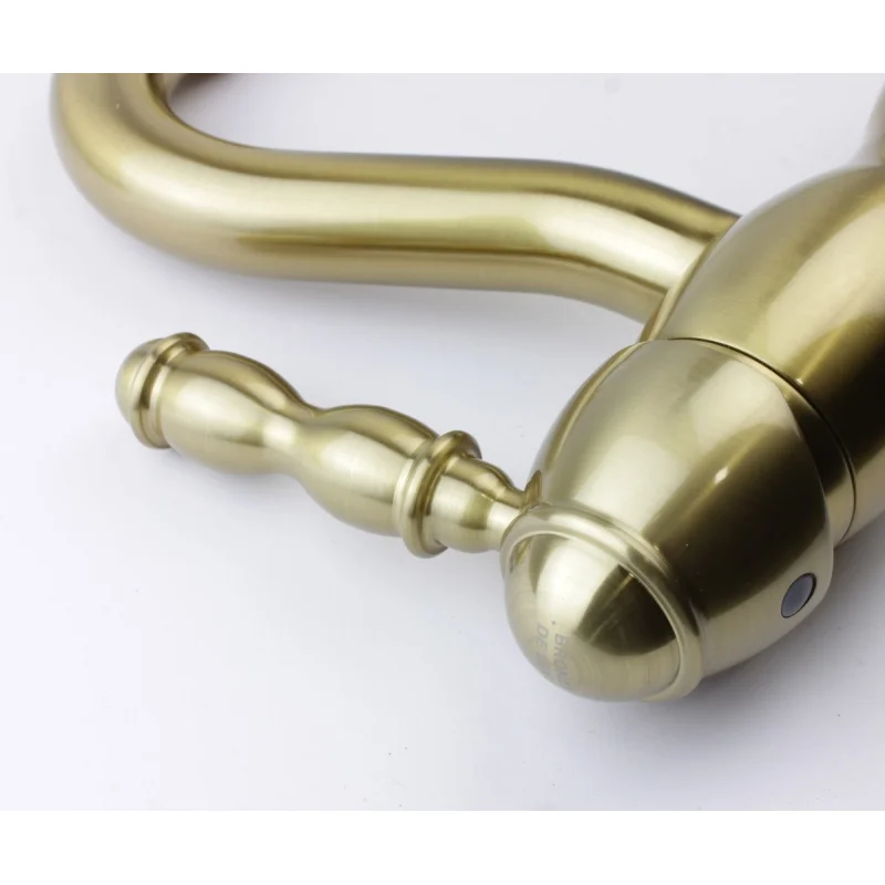 Смеситель для раковины Bronze de Luxe Tiffany 1901BR Бронза