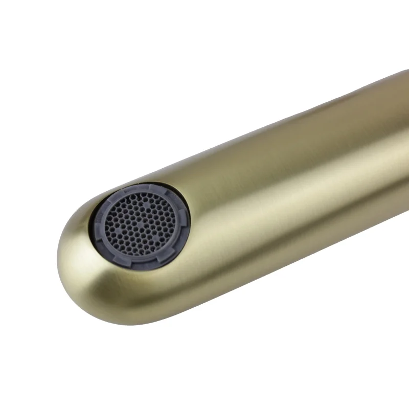 Смеситель Bronze de Luxe Icon 7006CG, для раковины, цвет золото матовое