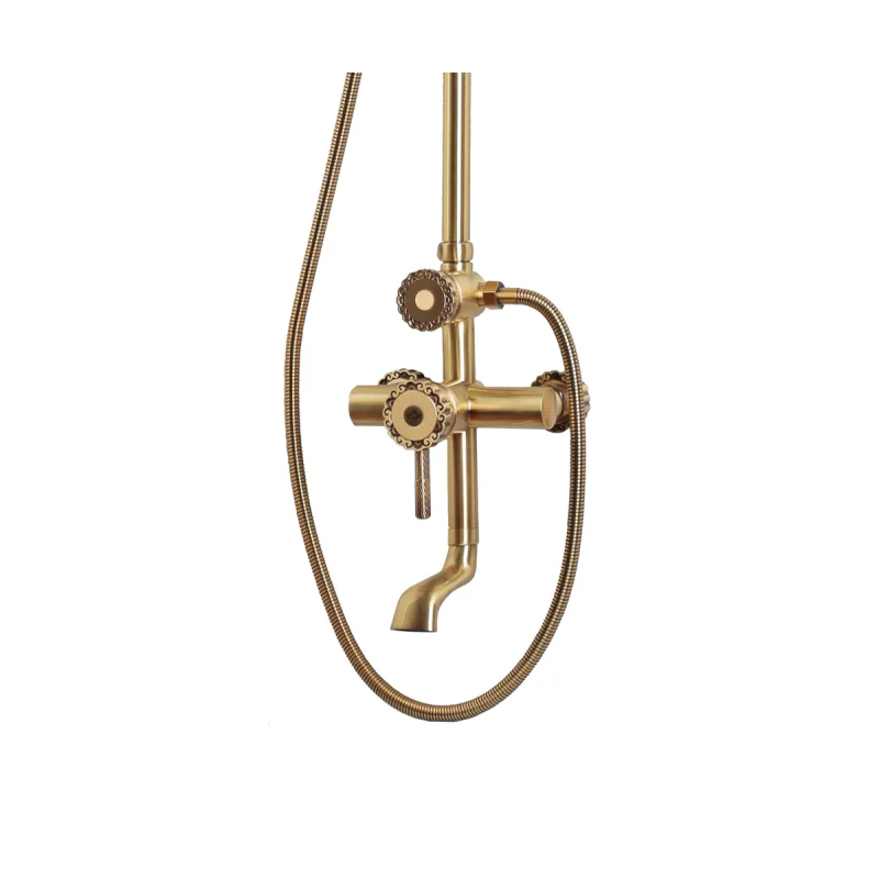 Душевая система Bronze de Luxe Windsor 10120DF Бронза