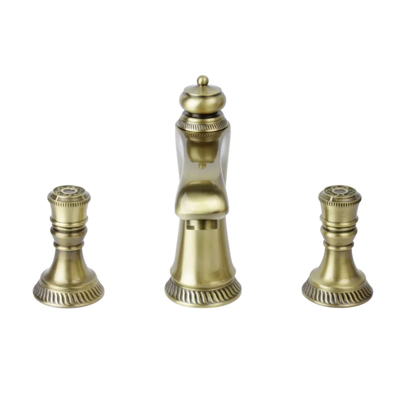 Смеситель для раковины Bronze de Luxe Royal 21383, цвет бронза