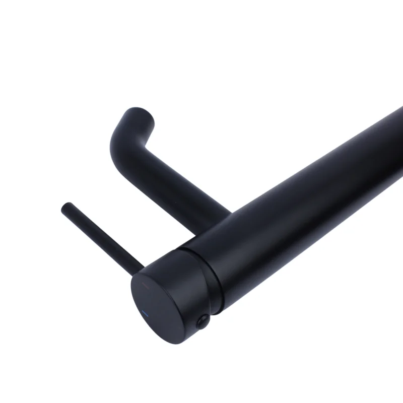 Смеситель для раковины Bronze de Luxe Scandi 1452B, черный матовый