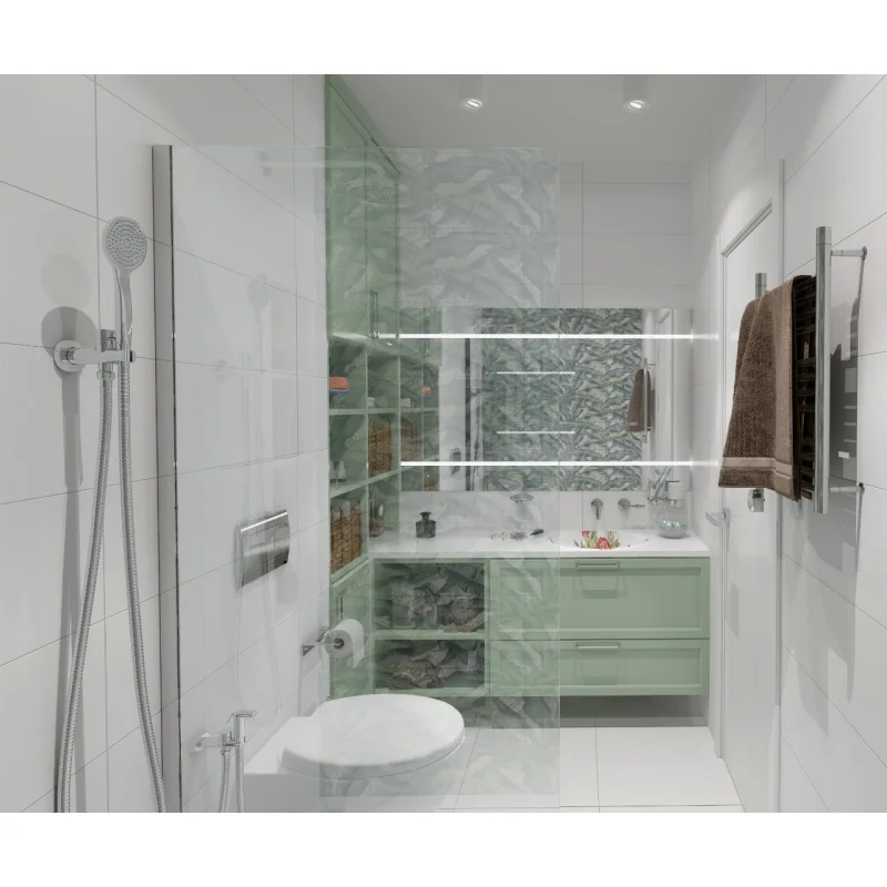 Раковина Bronze de Luxe Alsace 1707, белый