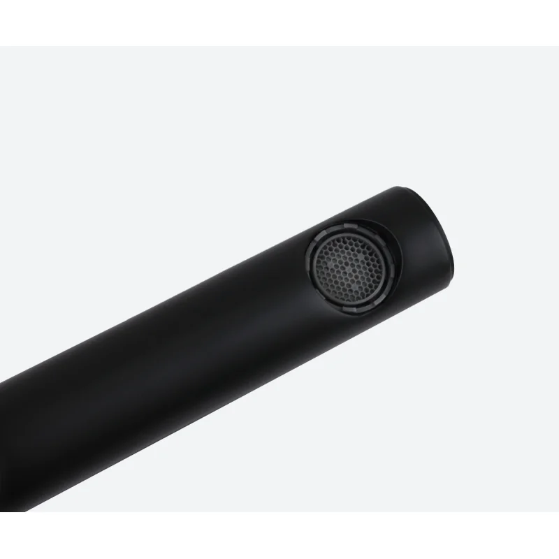 Душевая система Bronze de Luxe Avantgarde 2039RGB Черная Розовое золото