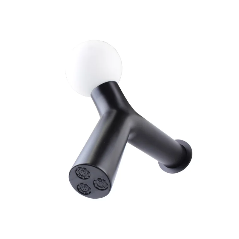 Душевая система Bronze de Luxe Liberty 5011B-L Черная матовая