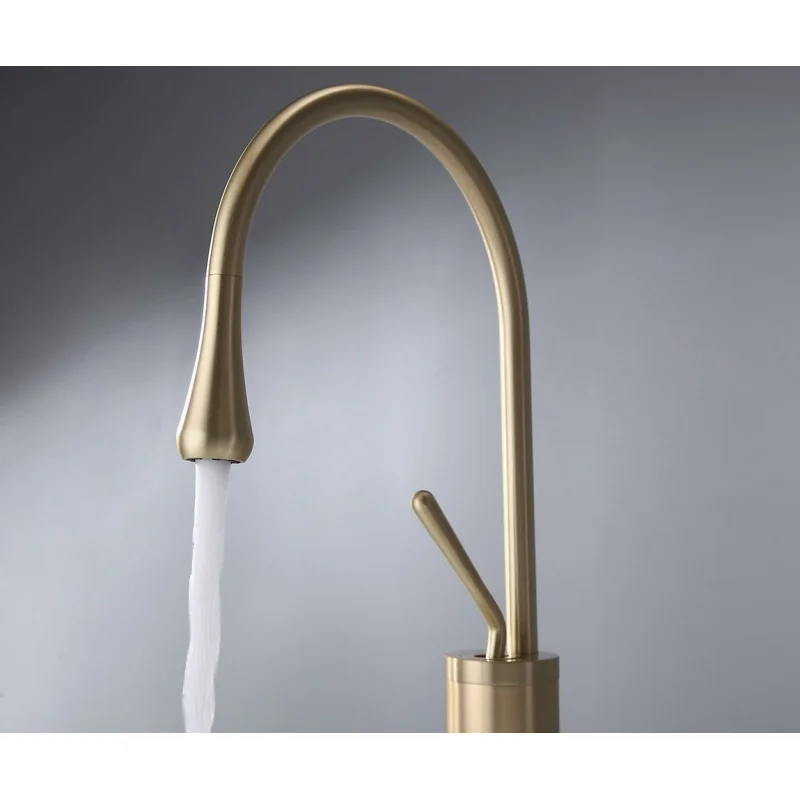 Смеситель для раковины Bronze de Luxe Scandi 9015BR Бронза