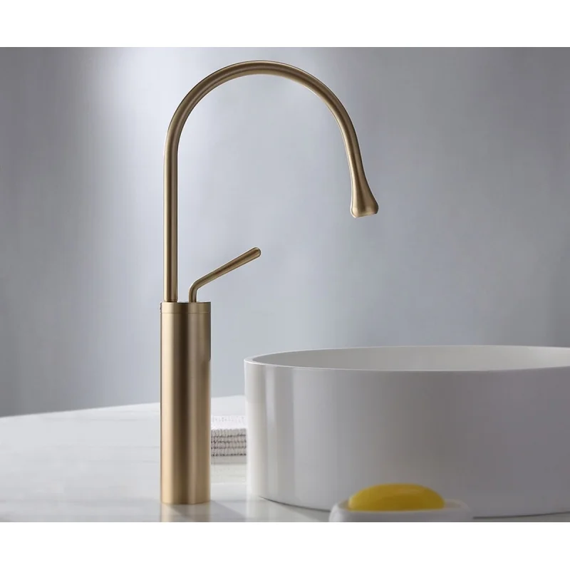 Смеситель для раковины Bronze de Luxe Scandi 9015BR Бронза