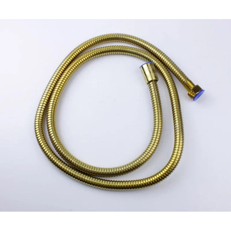 Душевая система Bronze de Luxe Element EL77/1GB Золото матовое Черный матовый