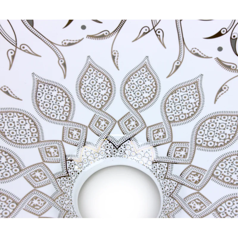 Раковина чаша Bronze de Luxe Persia 2008, белый