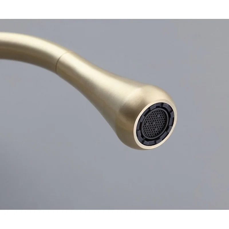 Смеситель для раковины Bronze de Luxe Scandi 9015BR Бронза